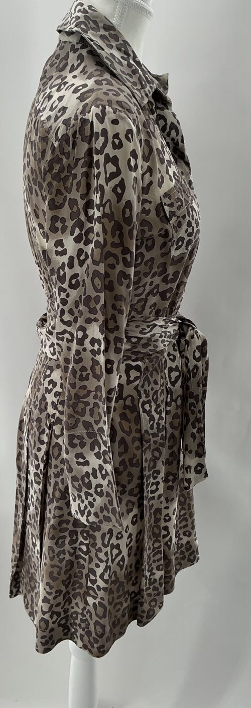 Dress - Chemise Dress  Animal Print - Rock Lily - Image 4