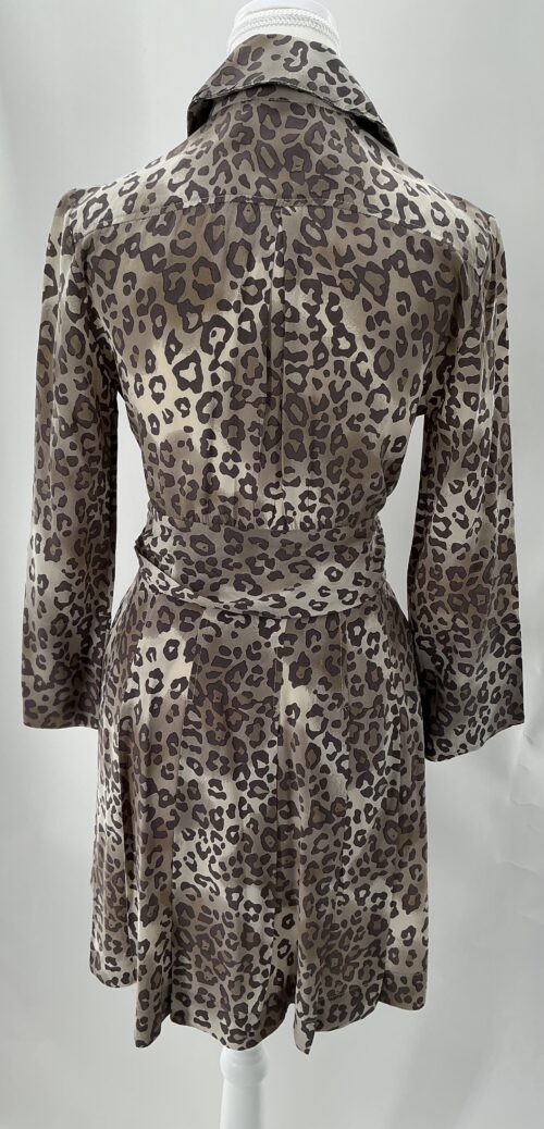 Dress - Chemise Dress  Animal Print - Rock Lily - Image 8