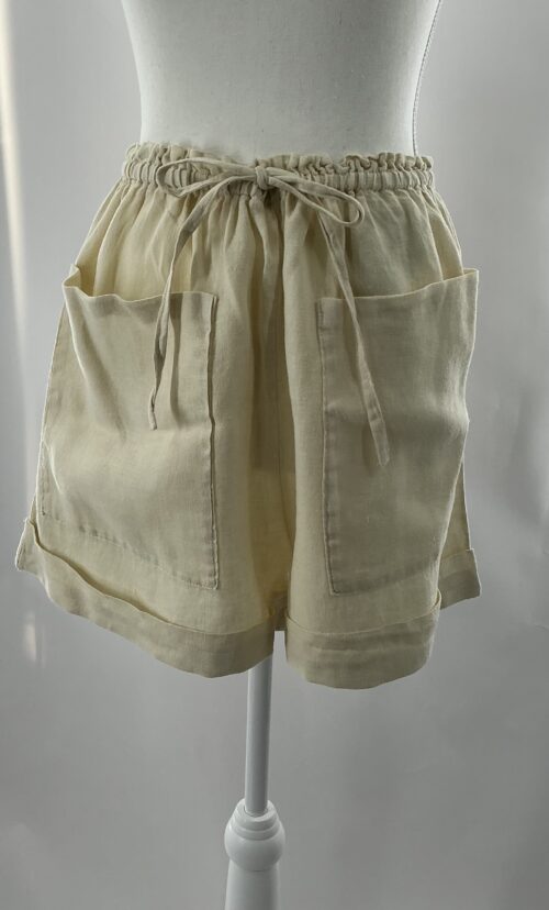 Set - Shirt and Shorts Set Light Yellow ZARA - Image 2