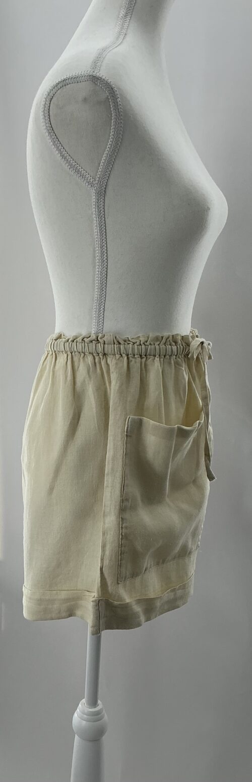 Set - Shirt and Shorts Set Light Yellow ZARA - Image 3