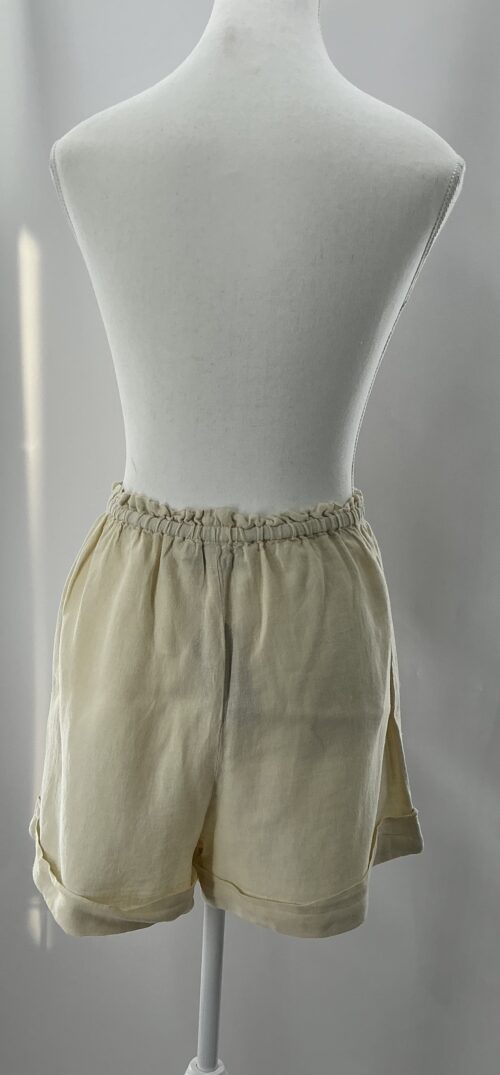Set - Shirt and Shorts Set Light Yellow ZARA - Image 4