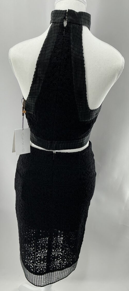 Set - Halter Top And Skirt Lace Set ALEXIS - Image 6