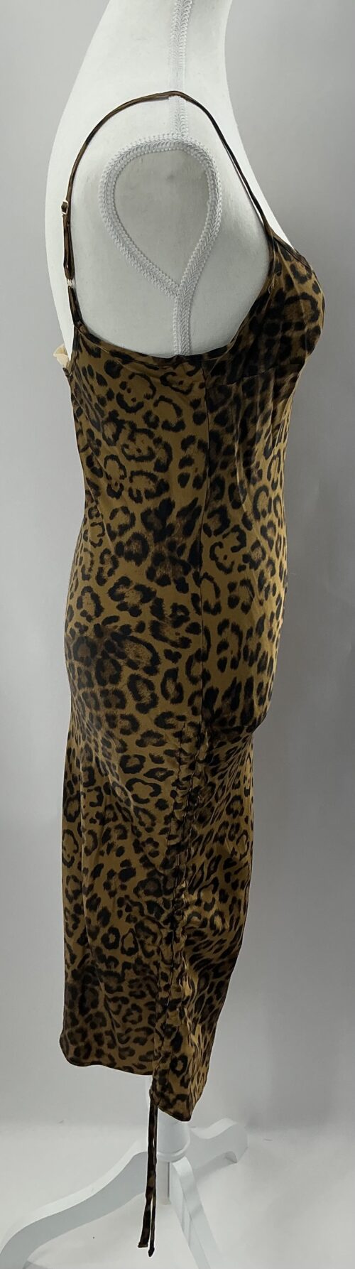 Dress - Animal print Dress Draped NATION - Image 3