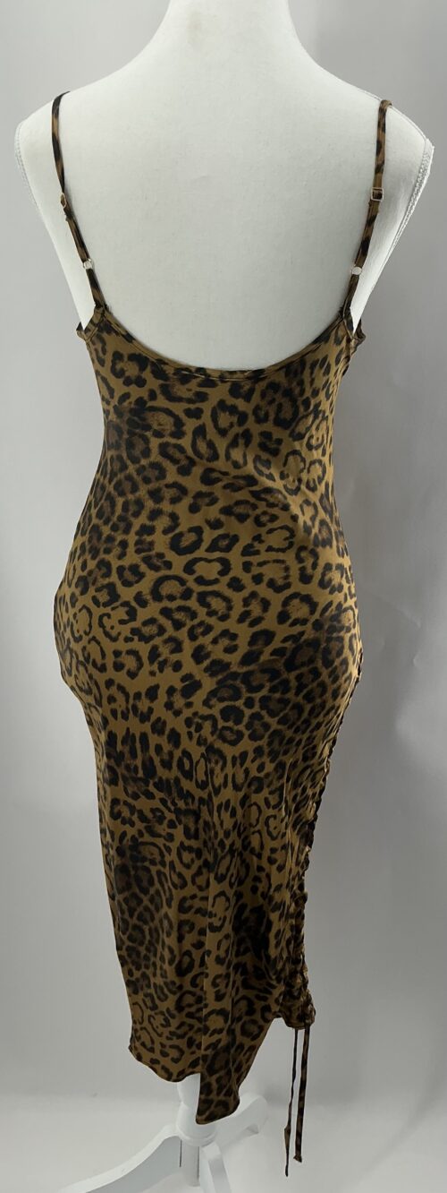 Dress - Animal print Dress Draped NATION - Image 5