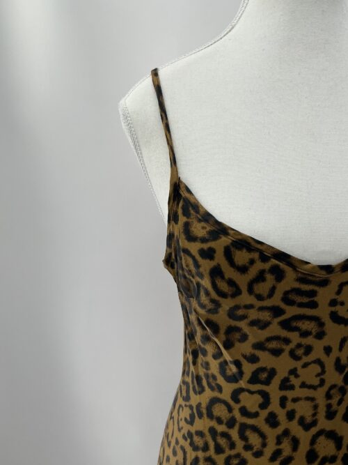 Dress - Animal print Dress Draped NATION - Image 2
