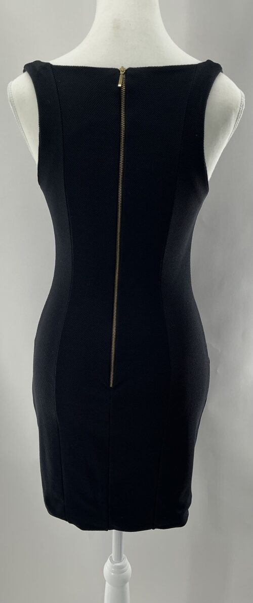 Dress - Black Dress Gaspaz Gold Buttons - Image 6