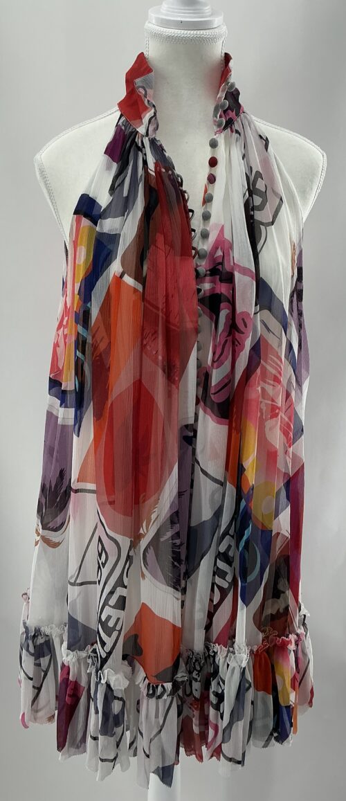 Dress - Halter Dress Zimmermann Multicolor - Image 5