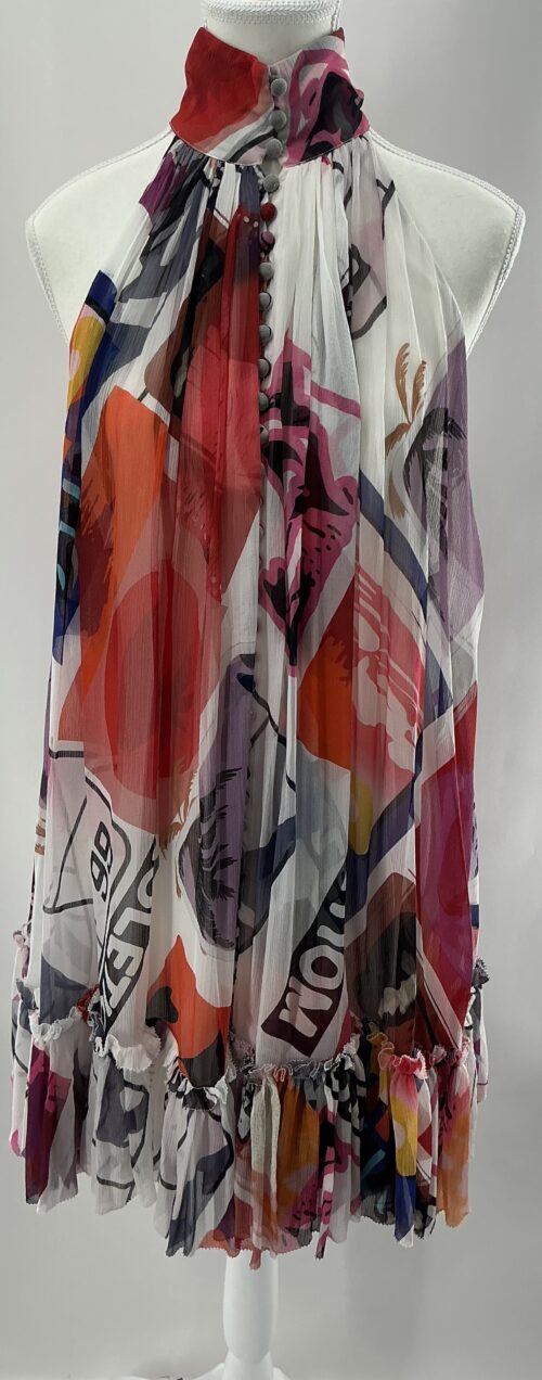 Dress - Halter Dress Zimmermann Multicolor