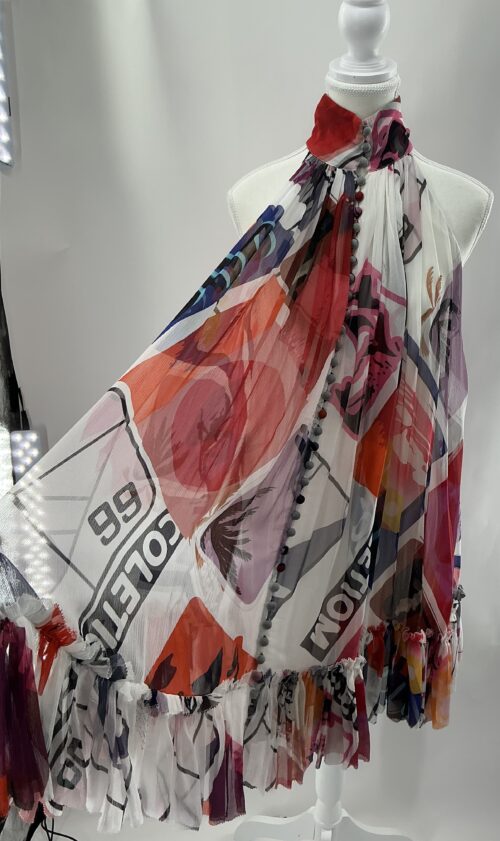 Dress - Halter Dress Zimmermann Multicolor - Image 2