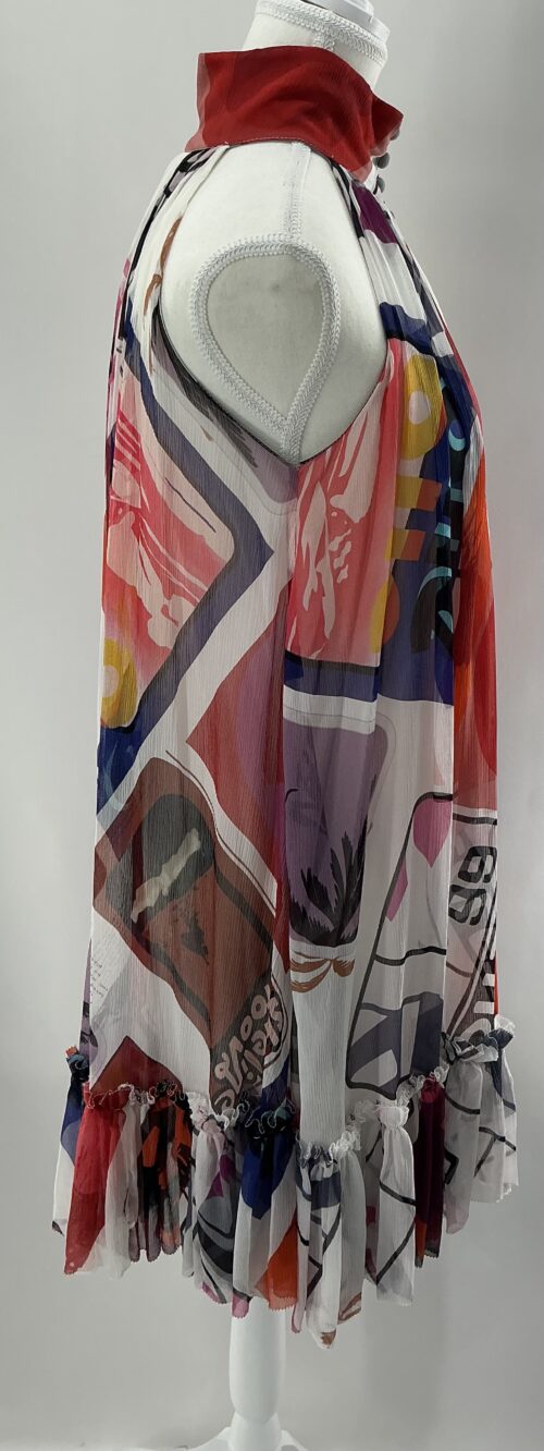Dress - Halter Dress Zimmermann Multicolor - Image 4