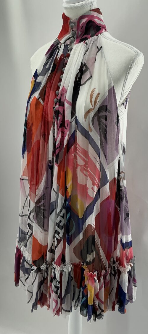 Dress - Halter Dress Zimmermann Multicolor - Image 6
