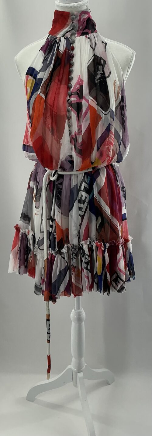Dress - Halter Dress Zimmermann Multicolor - Image 9