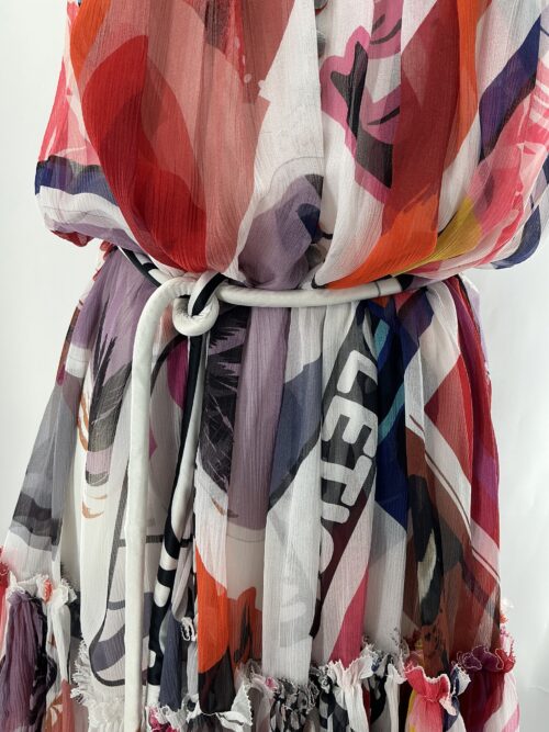 Dress - Halter Dress Zimmermann Multicolor - Image 8