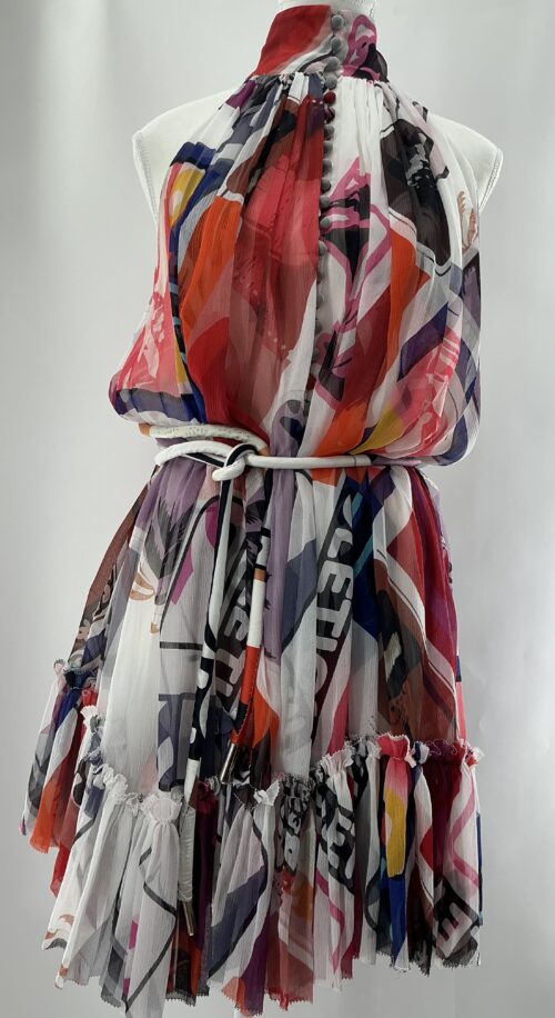 Dress - Halter Dress Zimmermann Multicolor - Image 7