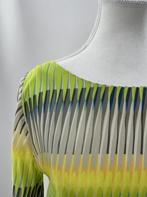 Dress - Short Dress Alexis Long Sleves - Image 2