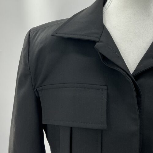Blazer - Cropped Black Blazer