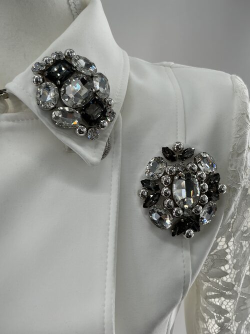Trench Coat  - White Italian Trench Coat - Image 8