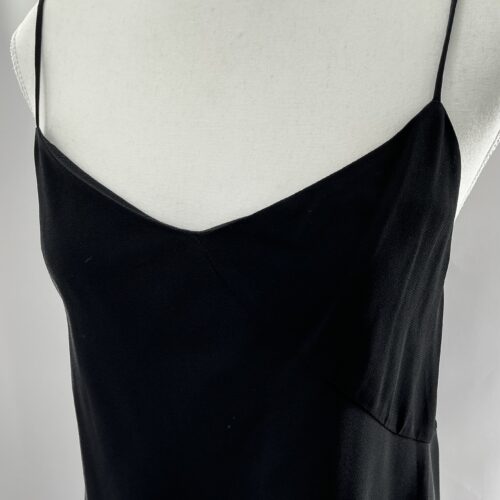Top - Black 100% Silk Tank Top