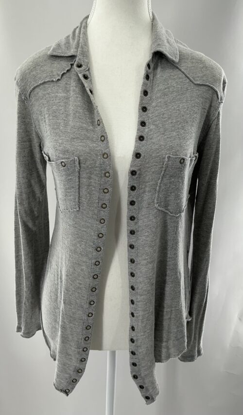 Skirt - Gray MIXED Skirt - Image 5