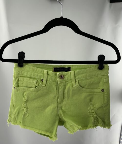 Shorts - Lime Green Shorts Juicy Couture