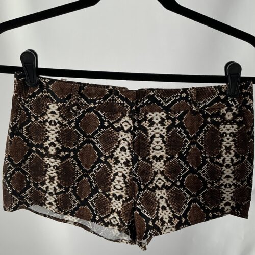 Short - Mini Short Snake BCBG MAXAZRIA
