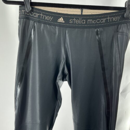 Pants - Black Leggings Low Waist Stella MacCarteney
