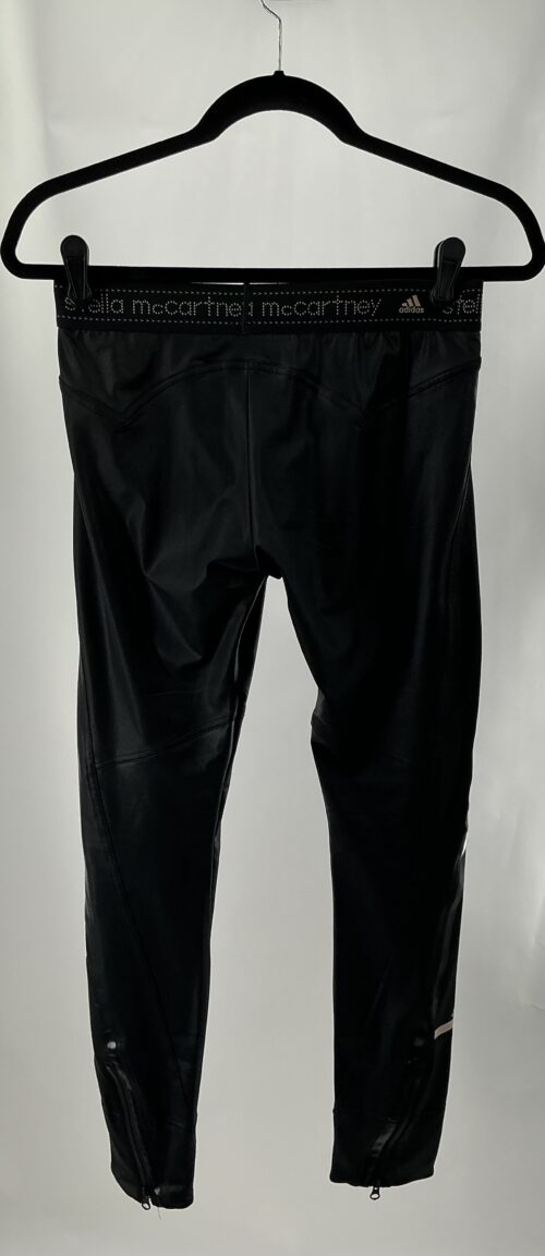 Pants - Black Leggings Low Waist Stella MacCarteney - Image 3