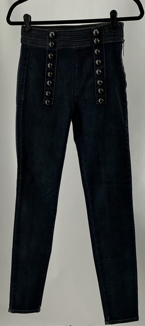 Pants - Denim Pants BO.BÔ With Buttons