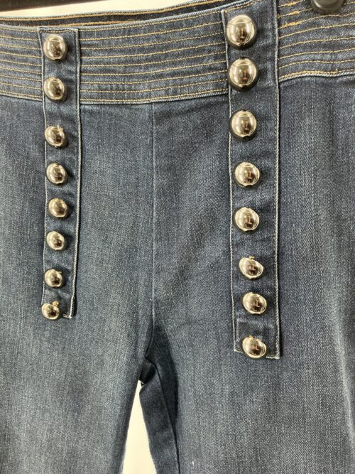Pants - Denim Pants BO.BÔ With Buttons - Image 2