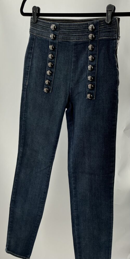 Pants - Denim Pants BO.BÔ With Buttons - Image 6
