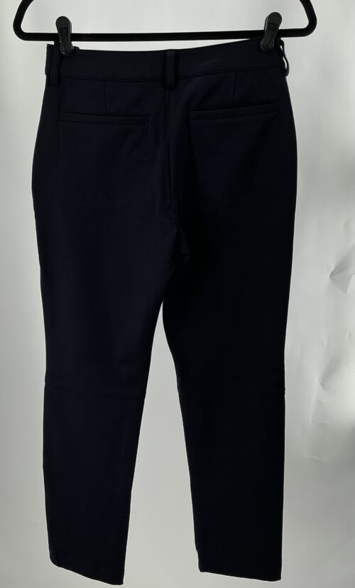Pants - Navy Blue Pants with Zippers on the Side - Image 3