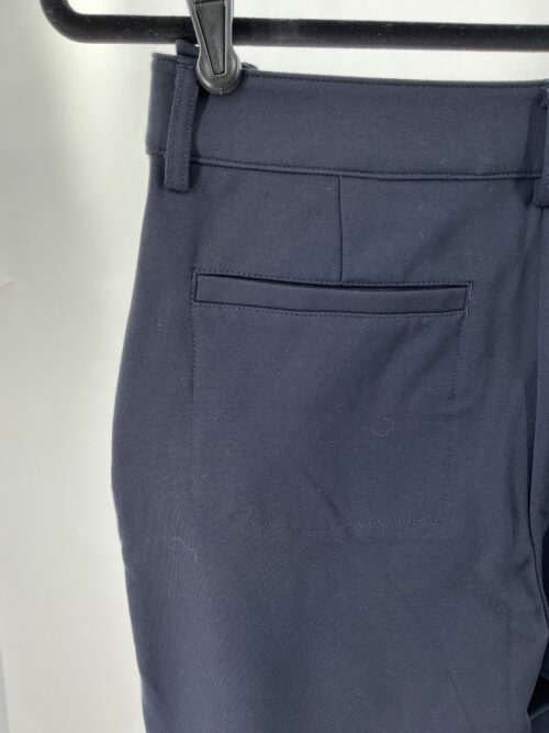 Pants - Navy Blue Pants with Zippers on the Side - Image 4