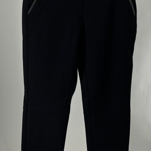 Pants - Straight Basic Black Pants