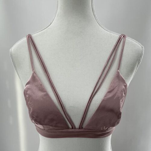 Top - Rose Blush Cropped Top