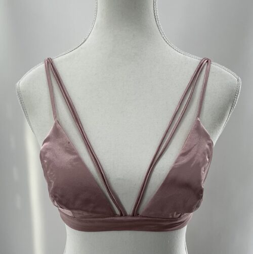 Top - Rose Blush Cropped Top