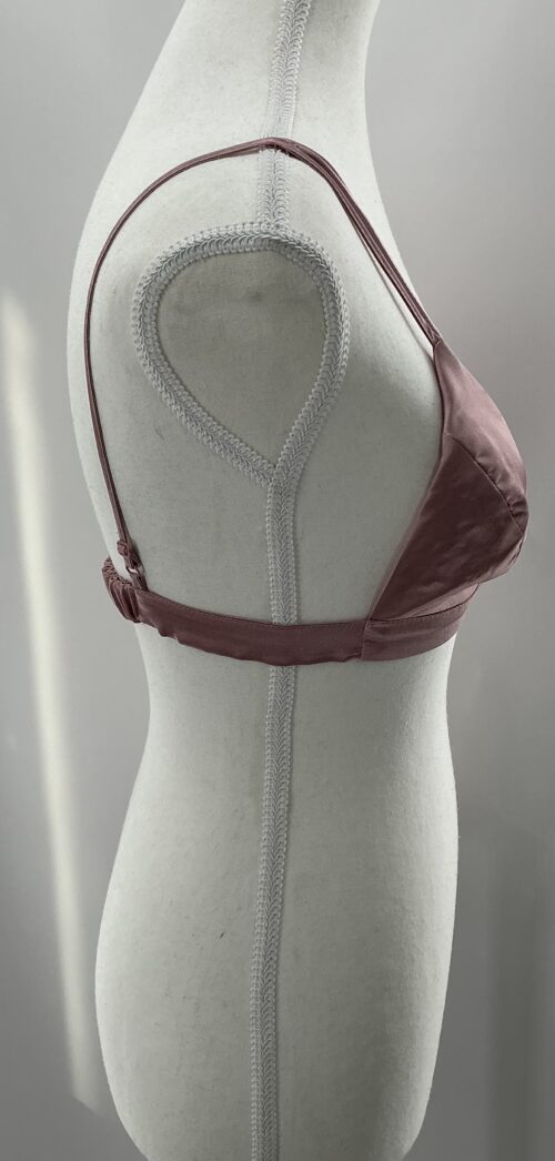 Top - Rose Blush Cropped Top - Image 2