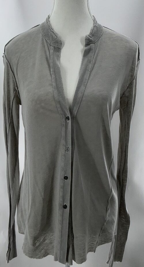 Skirt - Gray Shirt