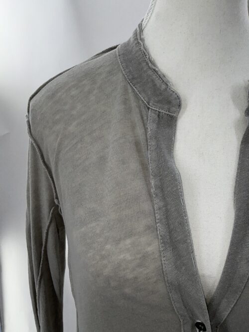 Skirt - Gray Shirt - Image 2