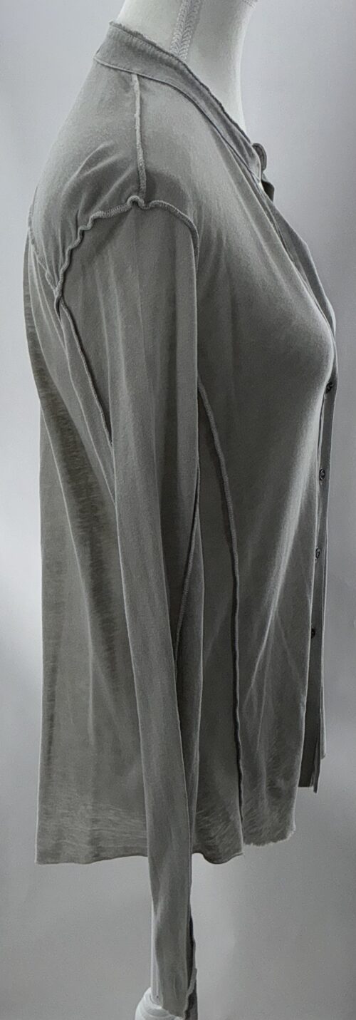 Skirt - Gray Shirt - Image 3