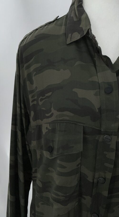Skirt - Camo Print Skirt Oversized - Image 3