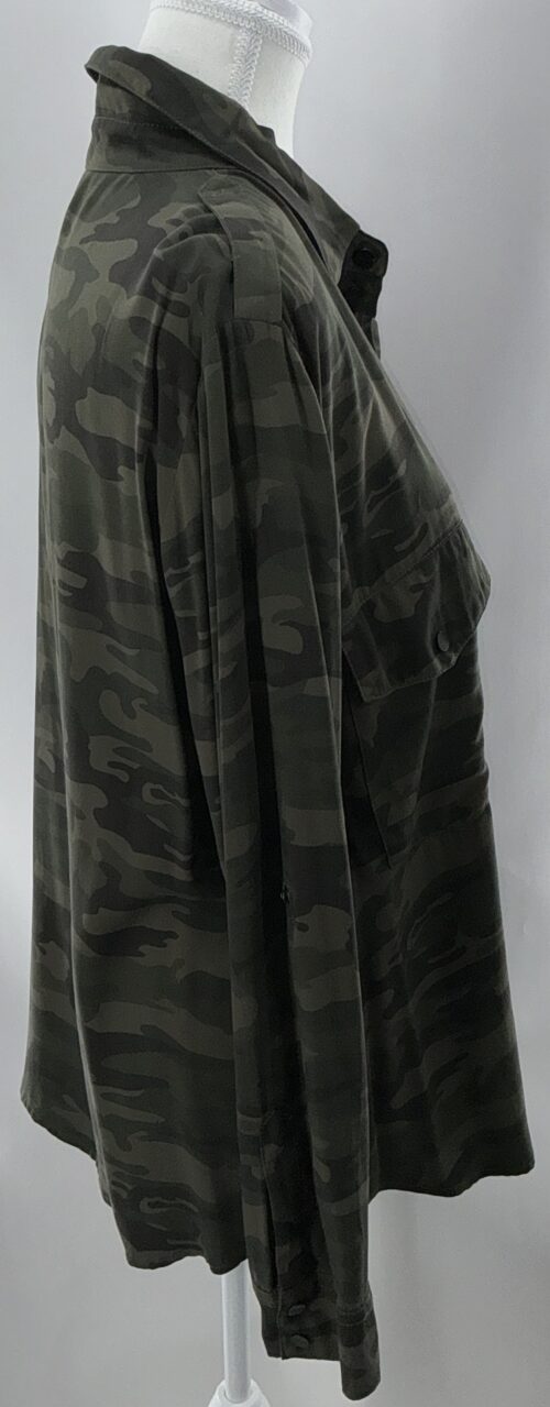 Skirt - Camo Print Skirt Oversized - Image 4
