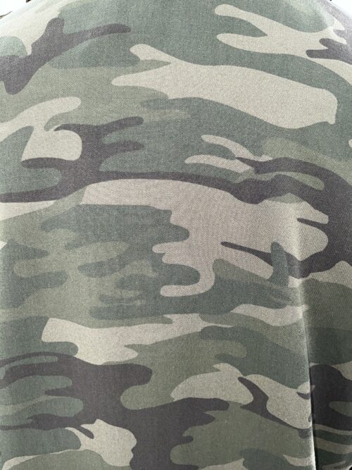 Skirt - Camo Print Skirt Oversized - Image 2