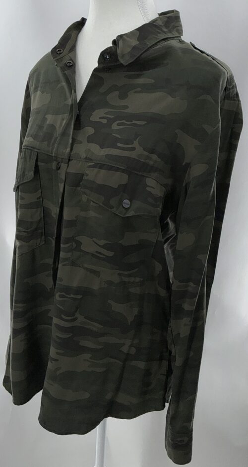 Skirt - Camo Print Skirt Oversized - Image 6