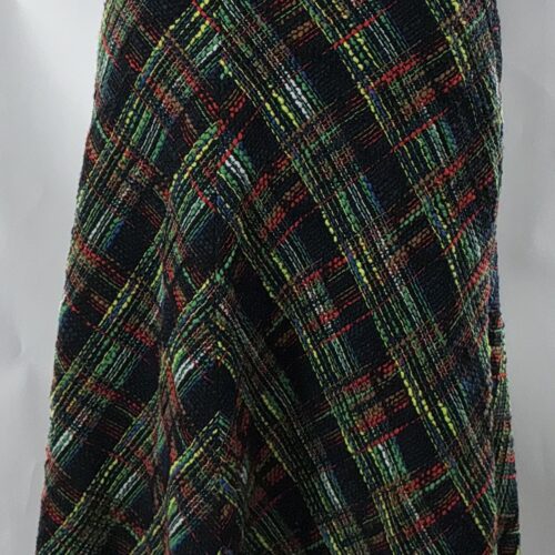 Skirt - Midi Skirt Plaid Scottish ZARA