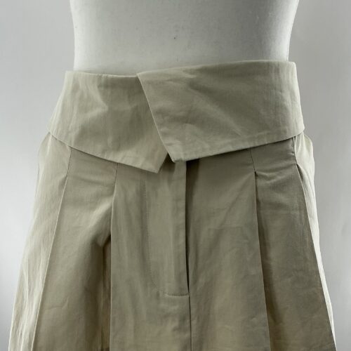 Skirt - Khaki Mini Skirt