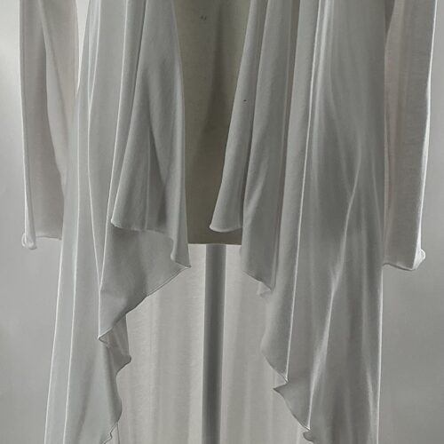 Cardigan - Long White Cardigan
