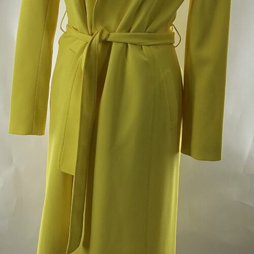 Jacket - Long Yellow Coat