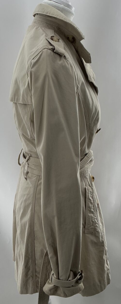Jackets - Beige Trench Coat - Image 2