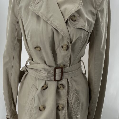 Jackets - Beige Trench Coat