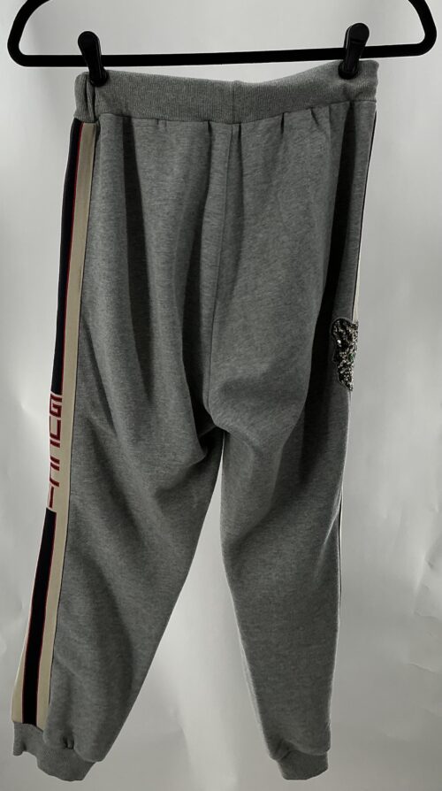 Pants - Gray Gucci Sport Pants Embroidered - Image 5